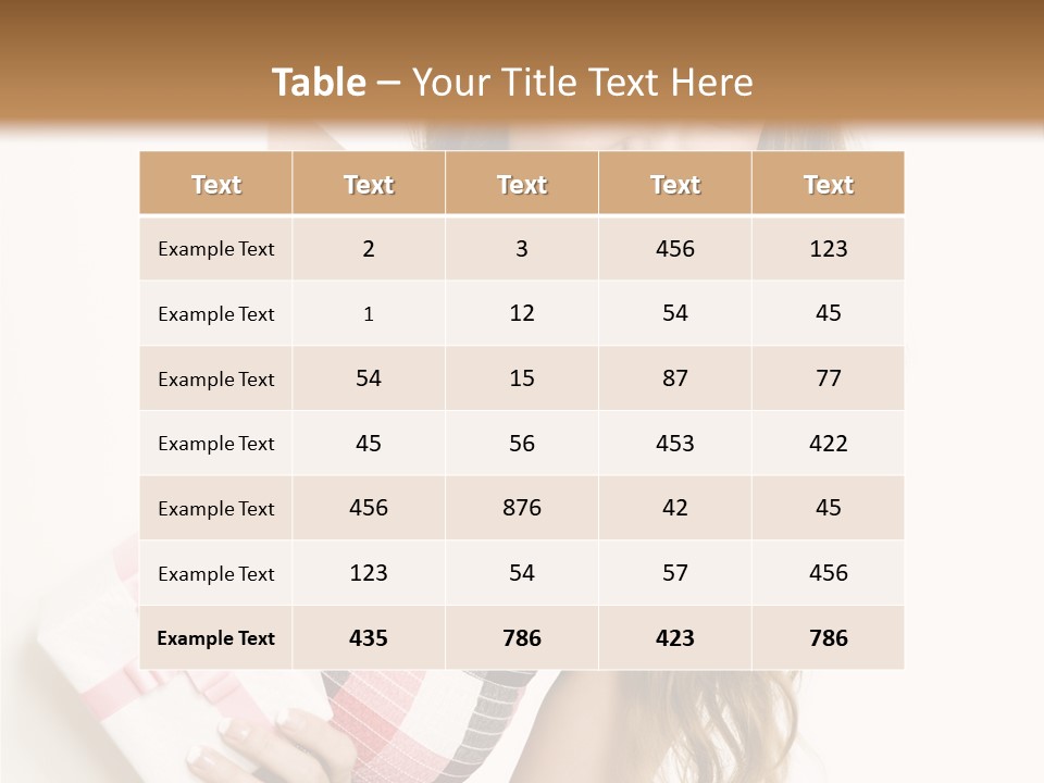 Relaxing Lagoon Hotel PowerPoint Template