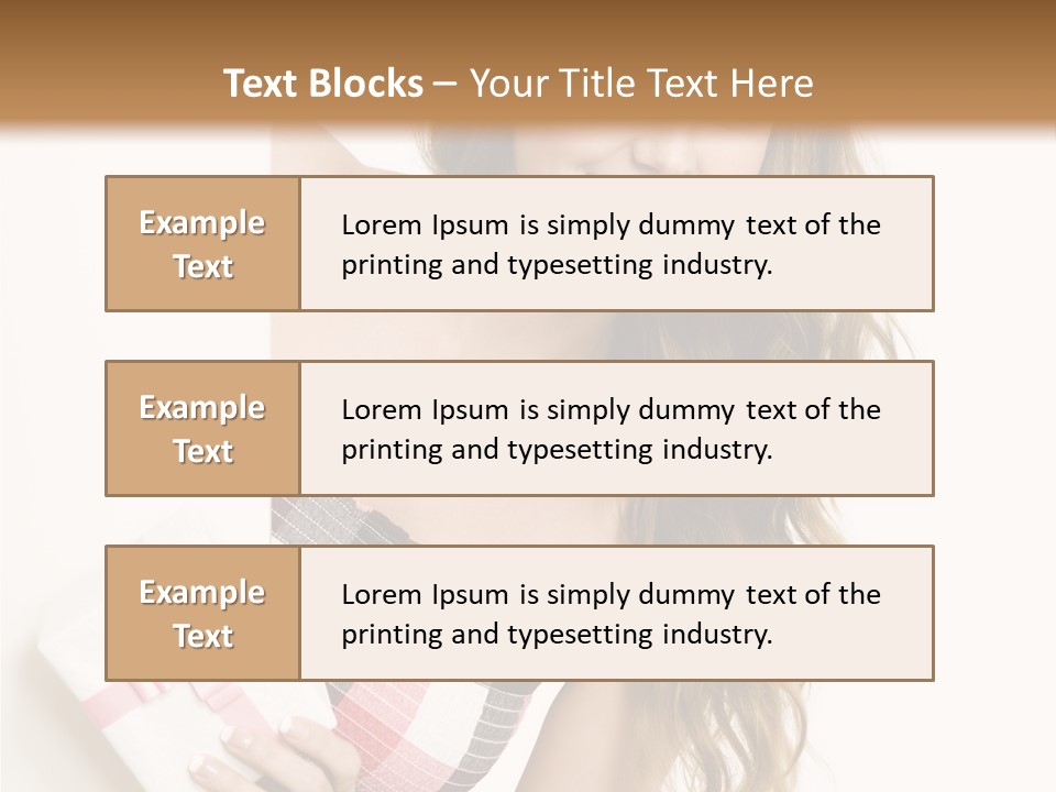 Relaxing Lagoon Hotel PowerPoint Template