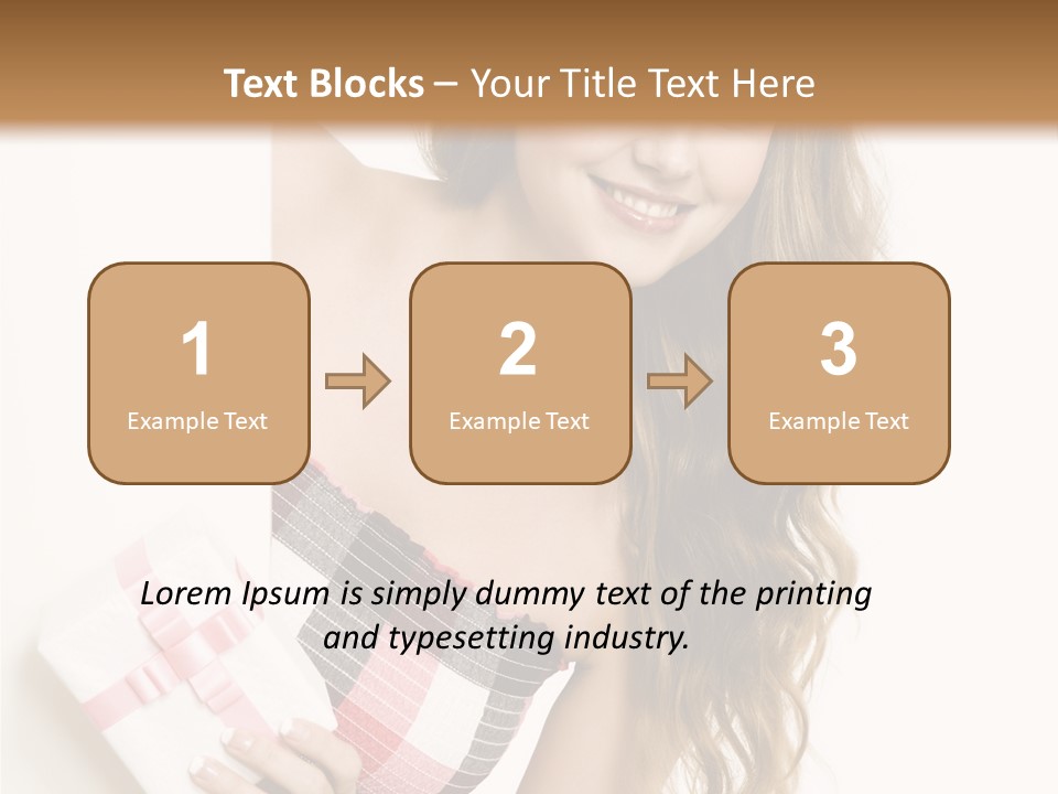 Relaxing Lagoon Hotel PowerPoint Template