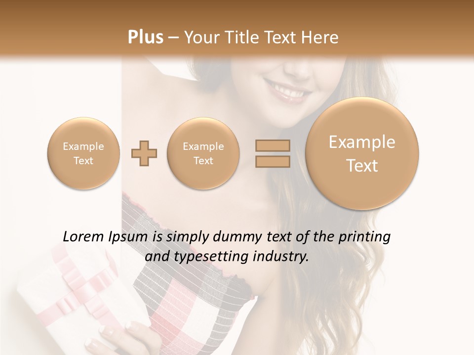 Relaxing Lagoon Hotel PowerPoint Template