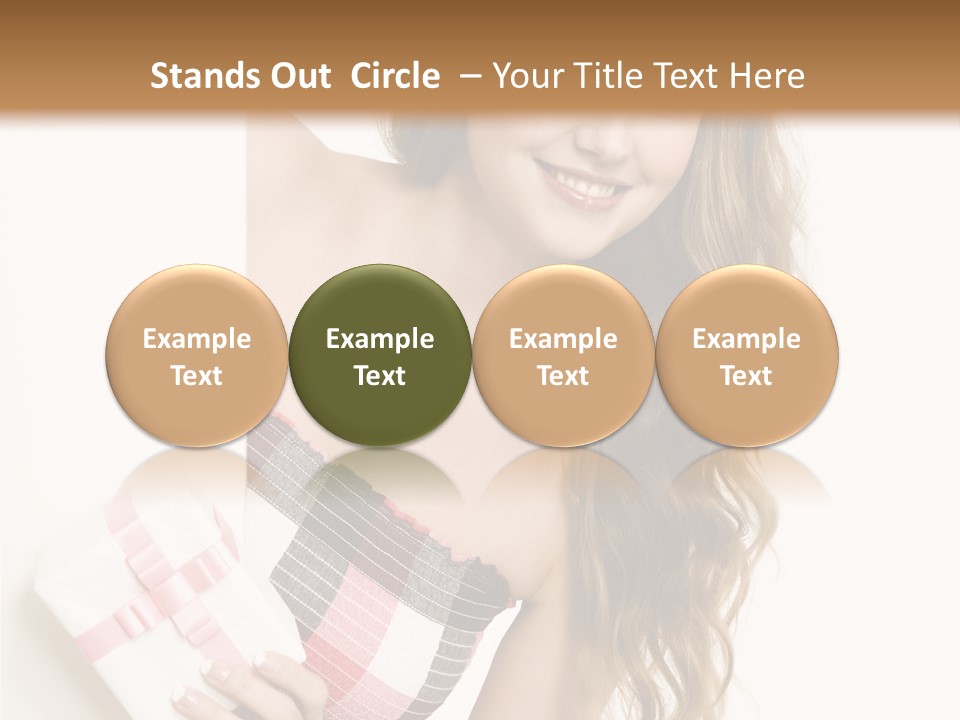 Relaxing Lagoon Hotel PowerPoint Template