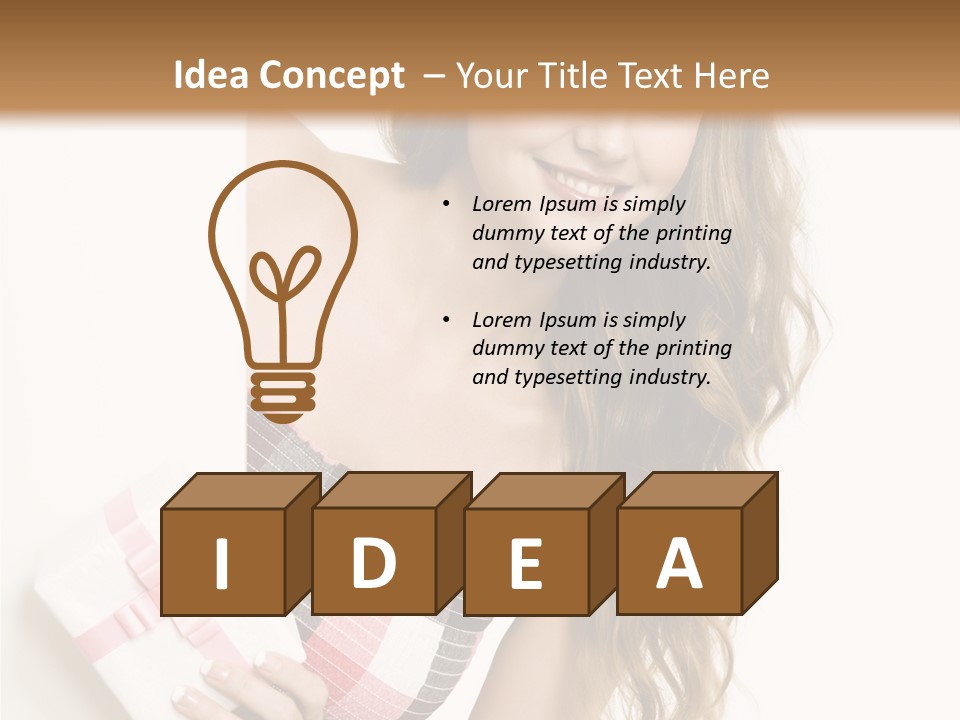 Relaxing Lagoon Hotel PowerPoint Template
