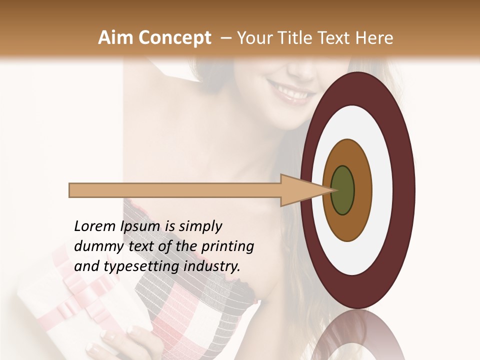 Relaxing Lagoon Hotel PowerPoint Template