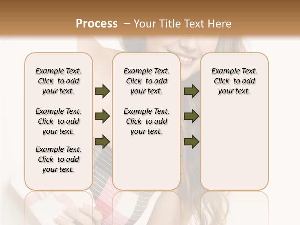 Relaxing Lagoon Hotel PowerPoint Template