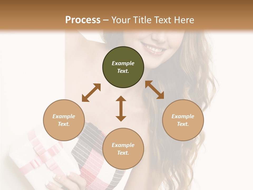Relaxing Lagoon Hotel PowerPoint Template