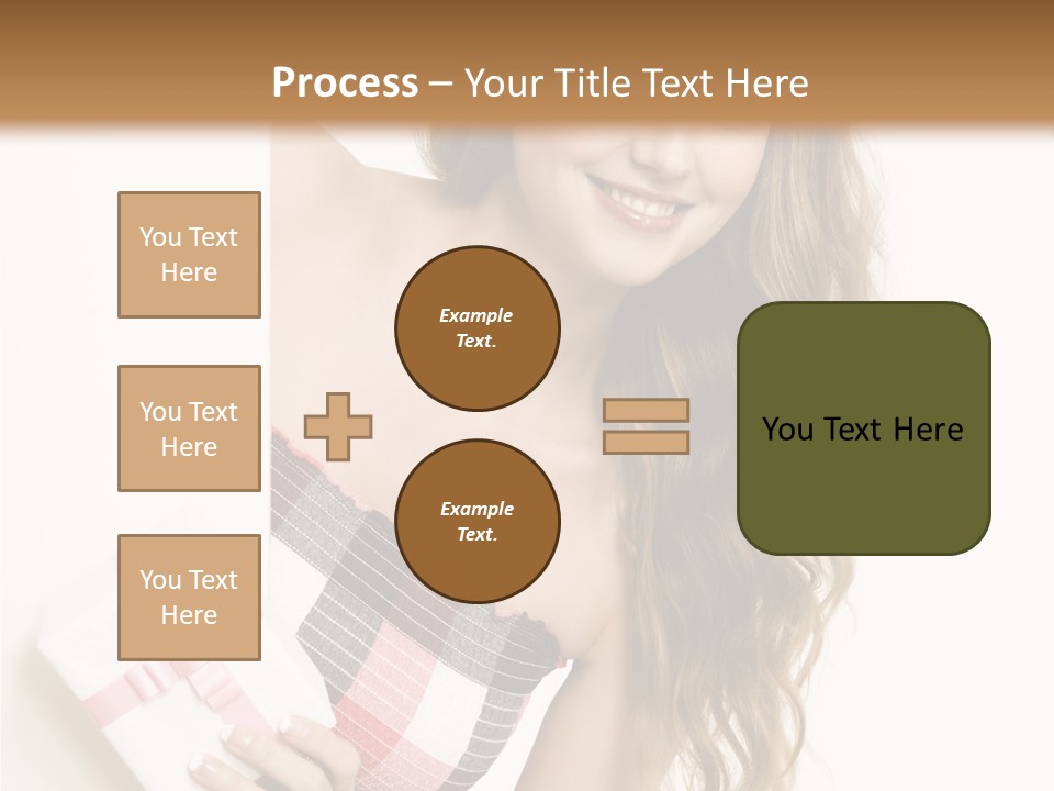 Relaxing Lagoon Hotel PowerPoint Template