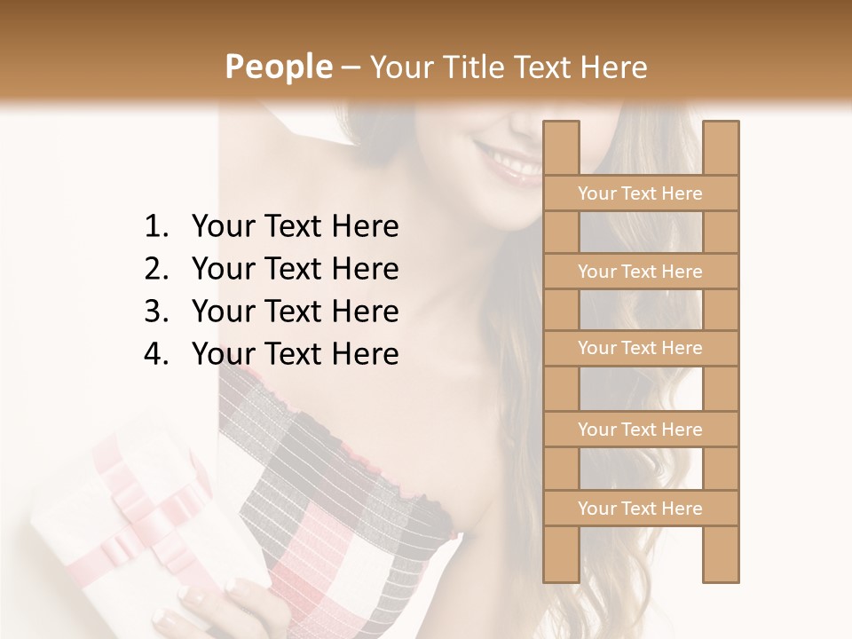 Relaxing Lagoon Hotel PowerPoint Template