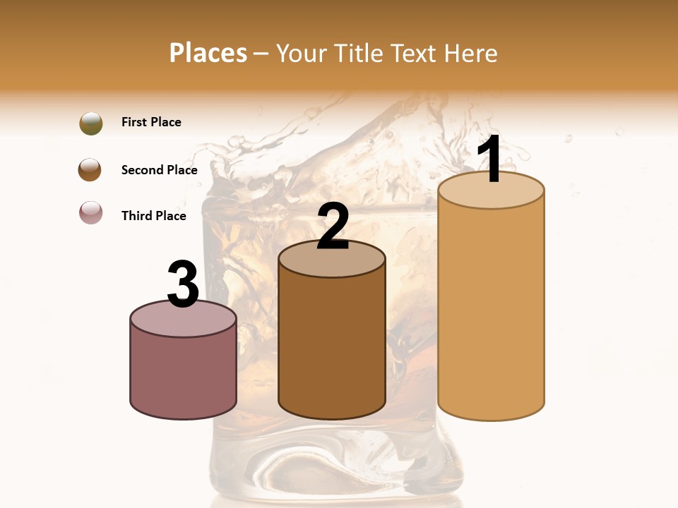 Orange White Party PowerPoint Template