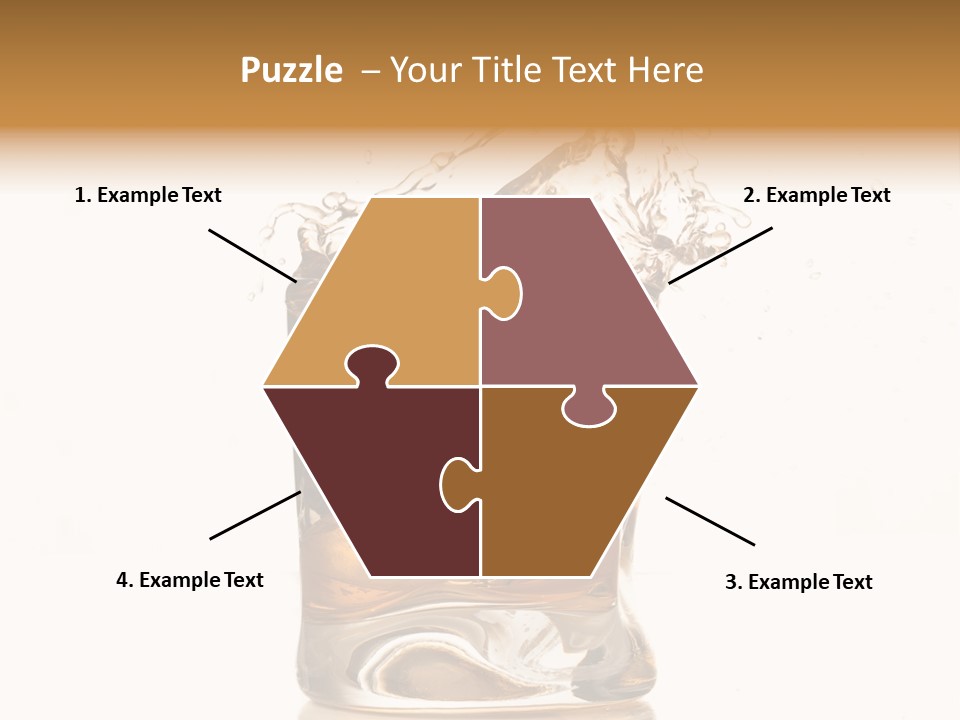 Orange White Party PowerPoint Template