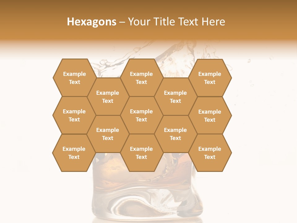 Orange White Party PowerPoint Template