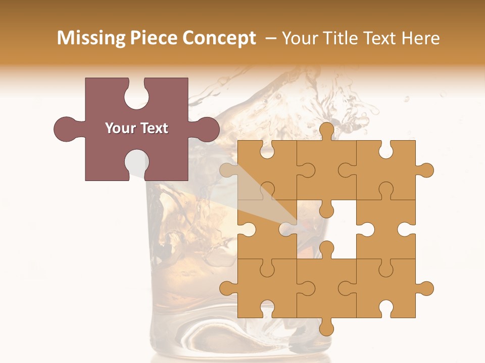 Orange White Party PowerPoint Template