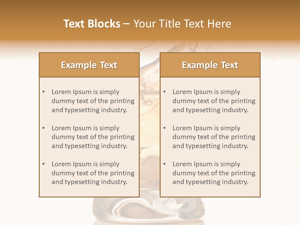 Orange White Party PowerPoint Template