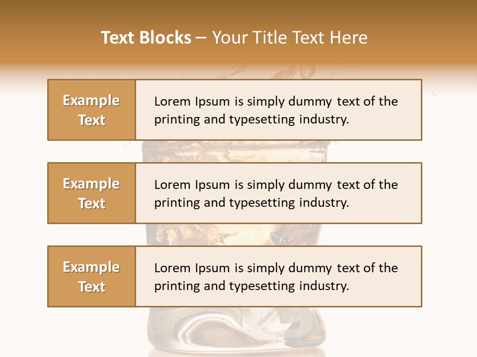 Orange White Party PowerPoint Template