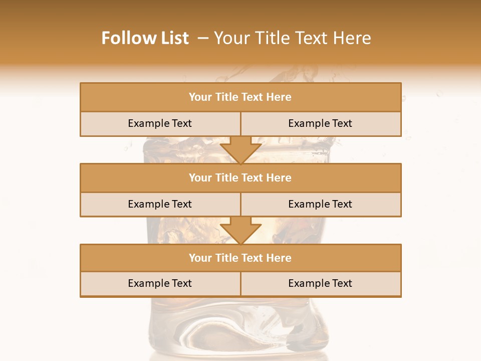 Orange White Party PowerPoint Template