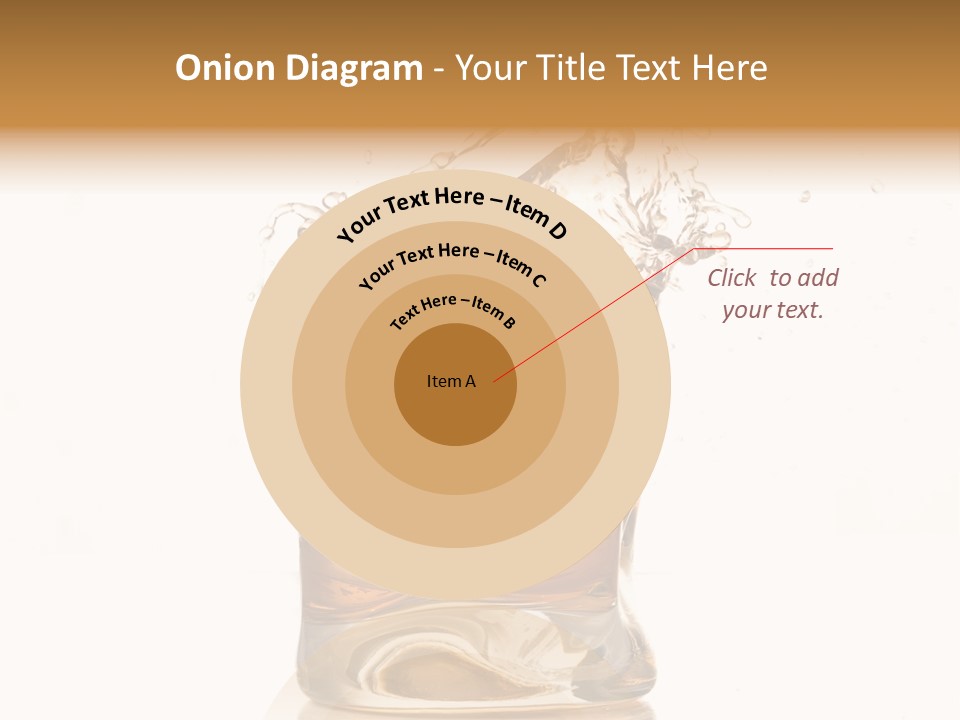 Orange White Party PowerPoint Template