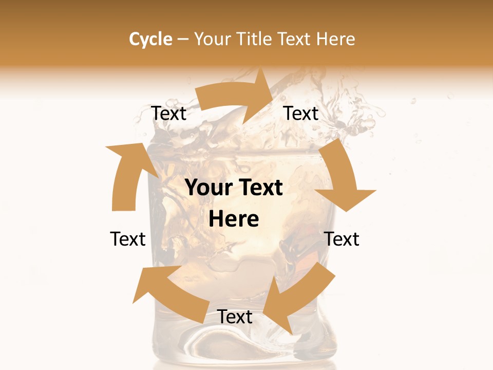 Orange White Party PowerPoint Template