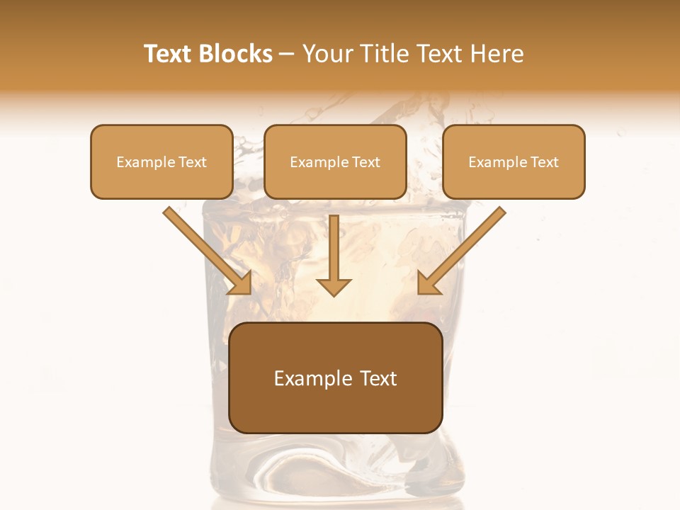 Orange White Party PowerPoint Template