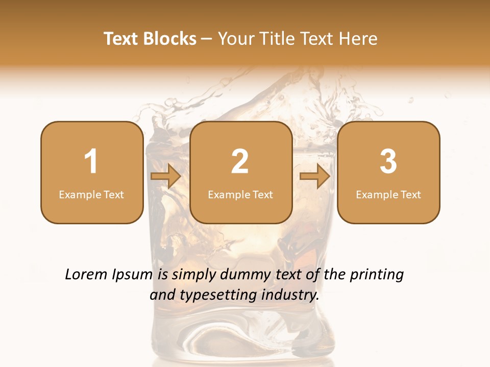 Orange White Party PowerPoint Template