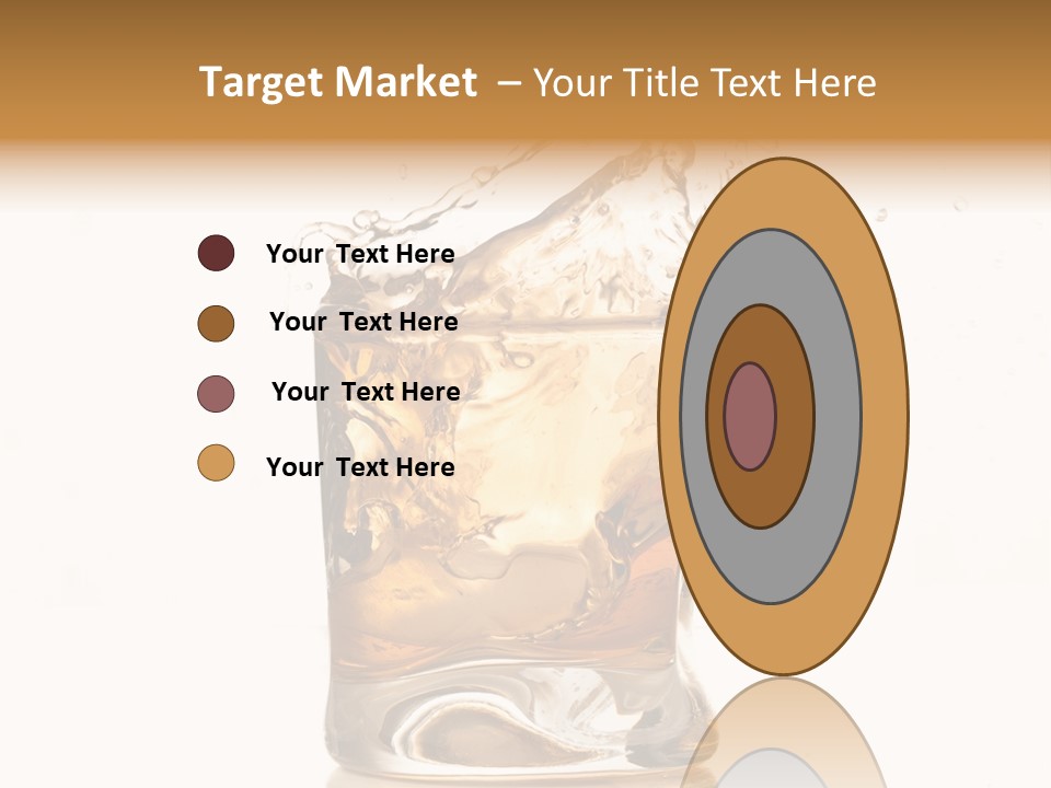 Orange White Party PowerPoint Template