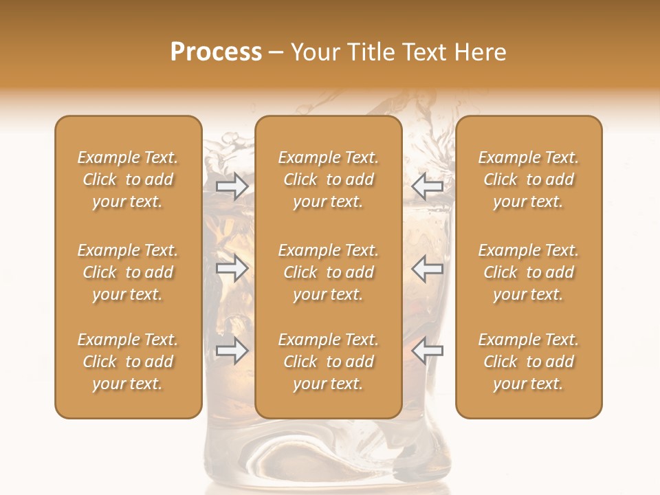 Orange White Party PowerPoint Template