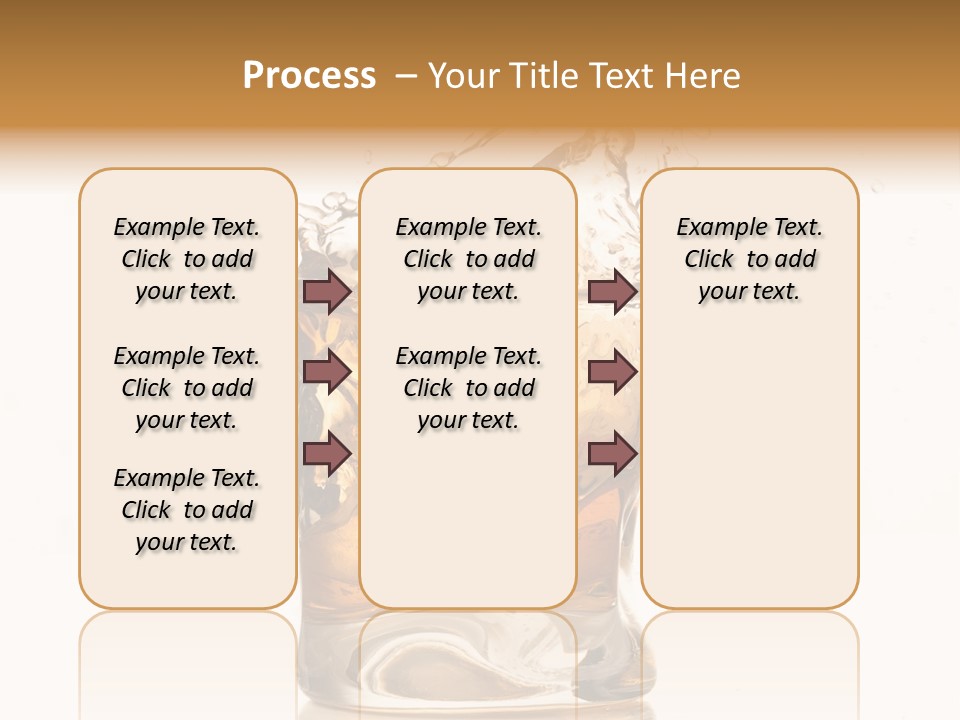 Orange White Party PowerPoint Template