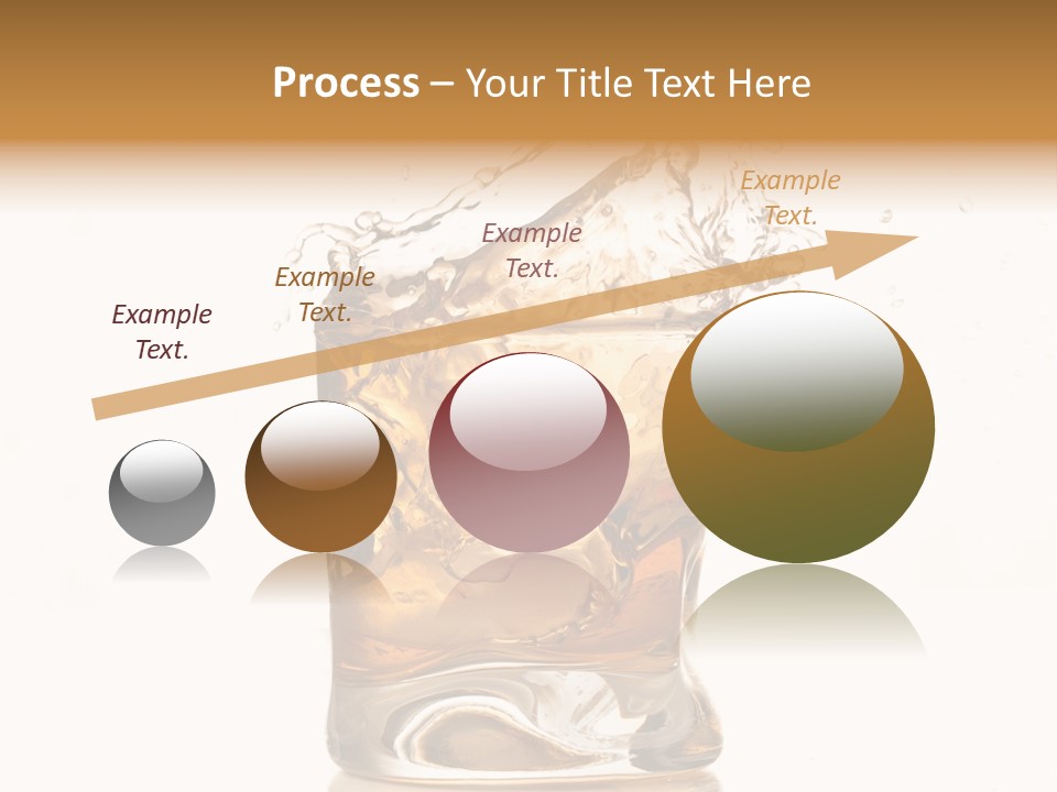 Orange White Party PowerPoint Template