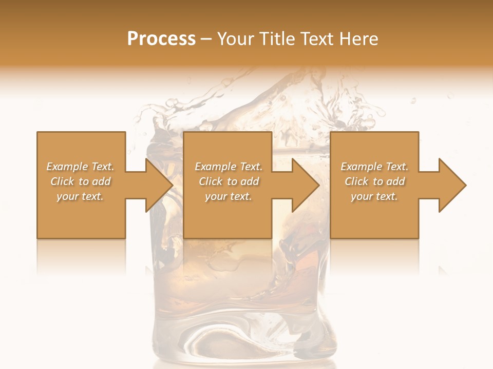 Orange White Party PowerPoint Template