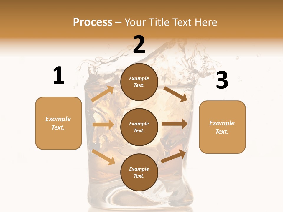Orange White Party PowerPoint Template