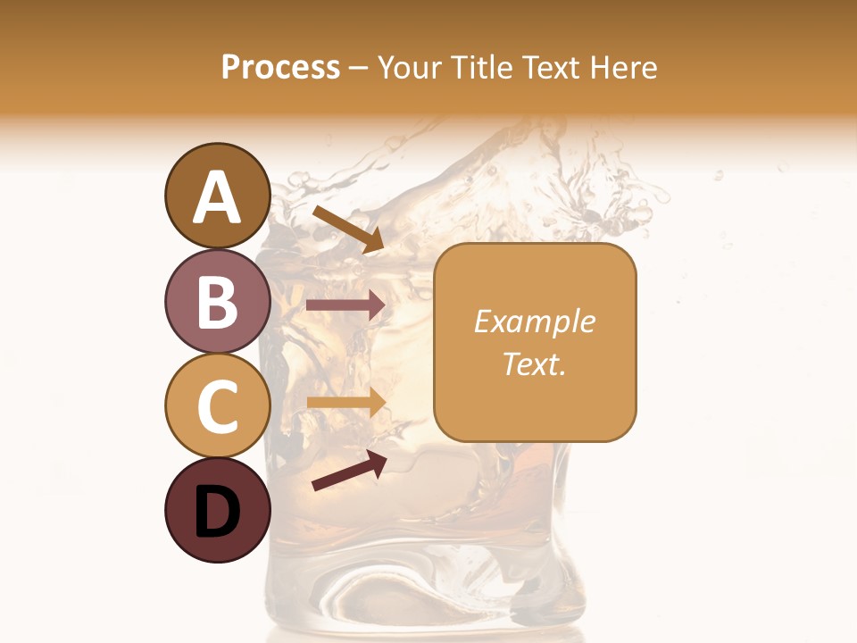 Orange White Party PowerPoint Template