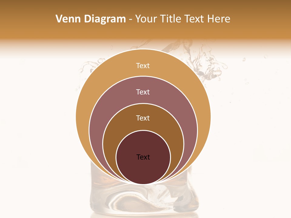 Orange White Party PowerPoint Template