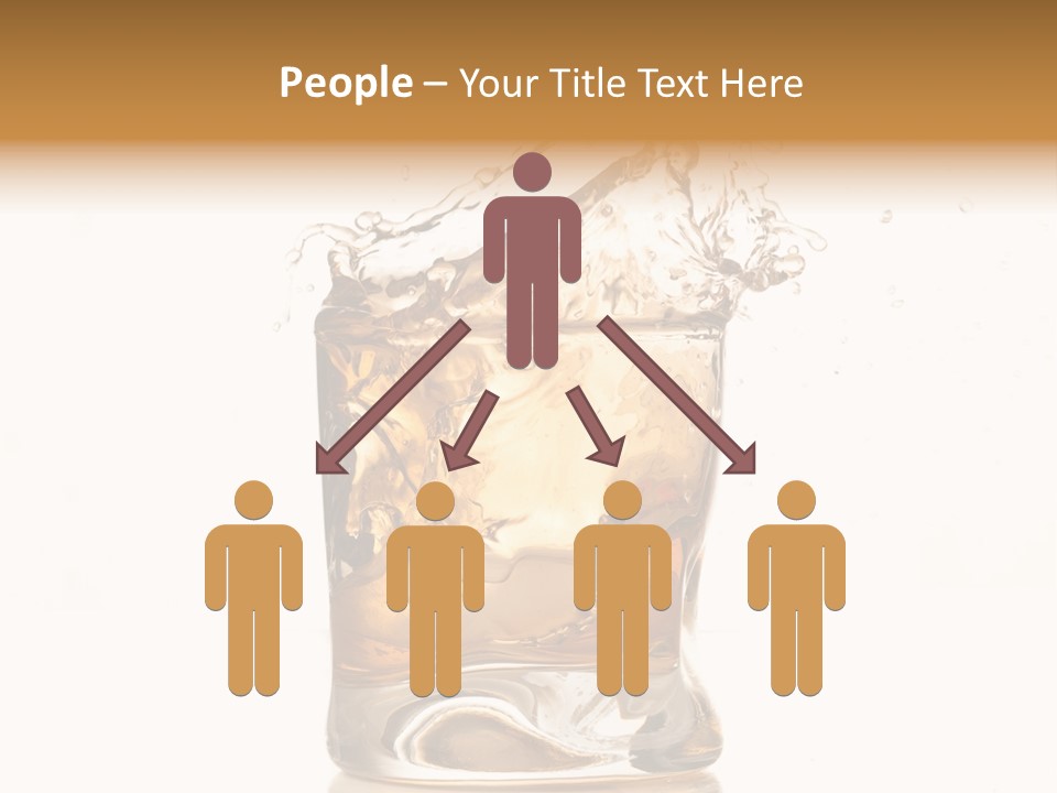 Orange White Party PowerPoint Template