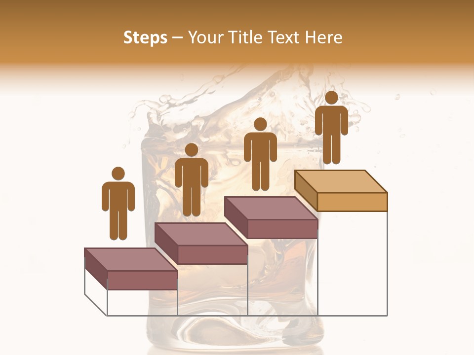 Orange White Party PowerPoint Template