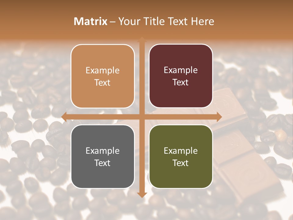 Bean Group Dark PowerPoint Template