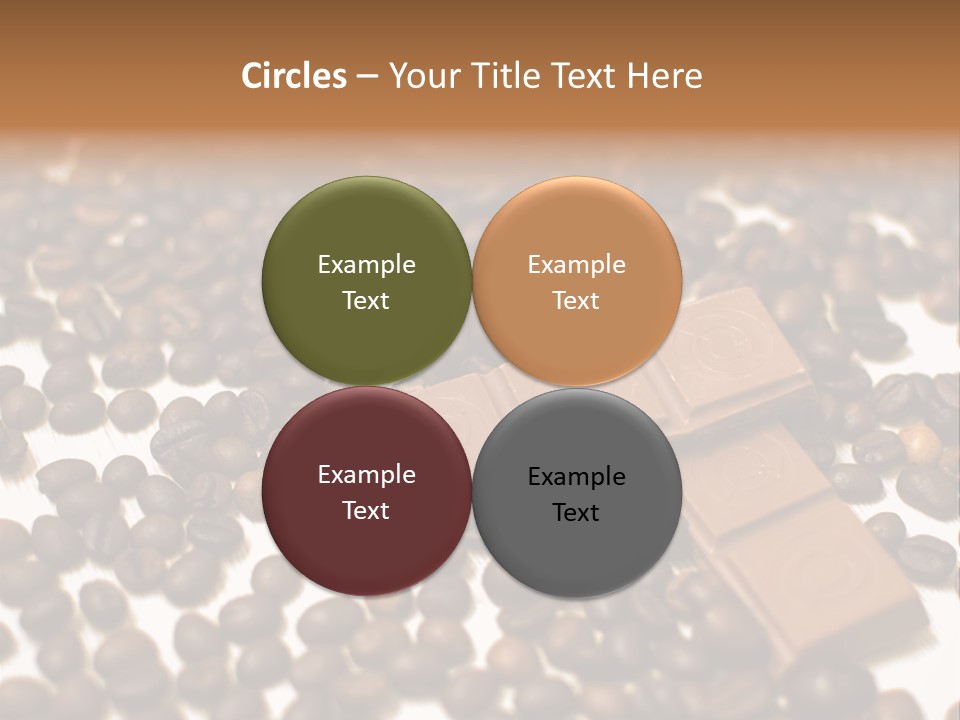 Bean Group Dark PowerPoint Template