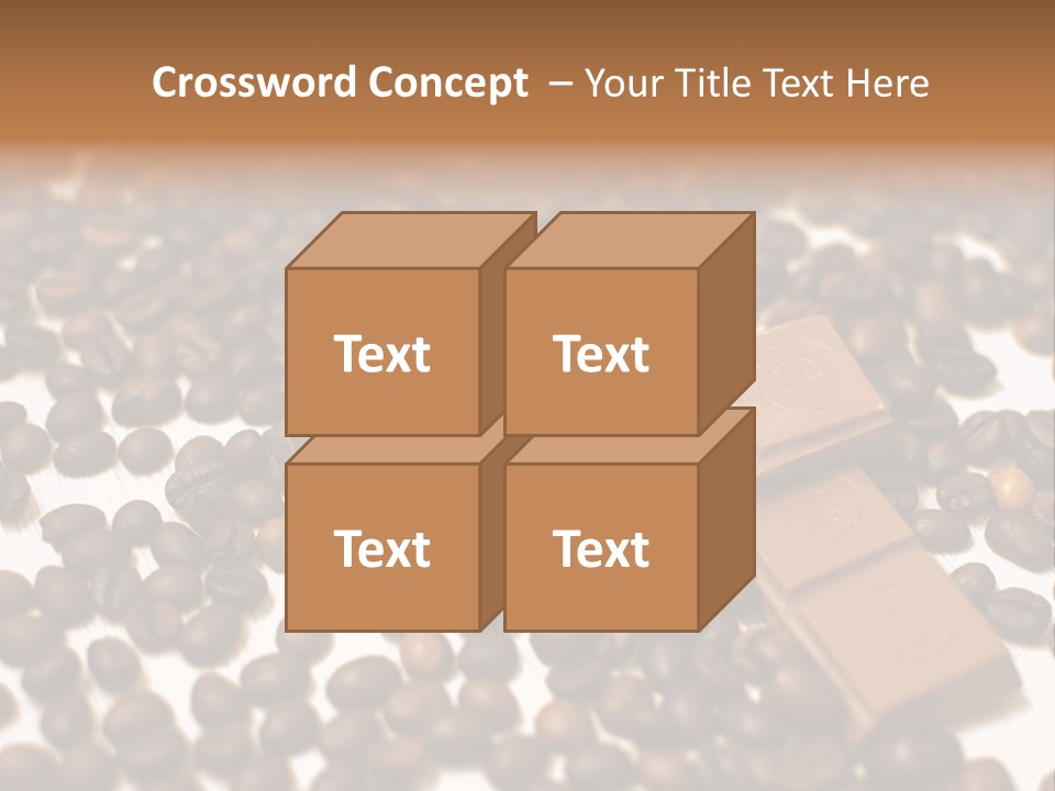 Bean Group Dark PowerPoint Template