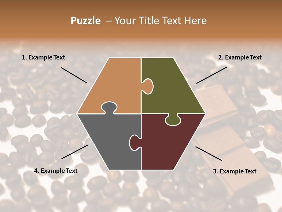 Bean Group Dark PowerPoint Template