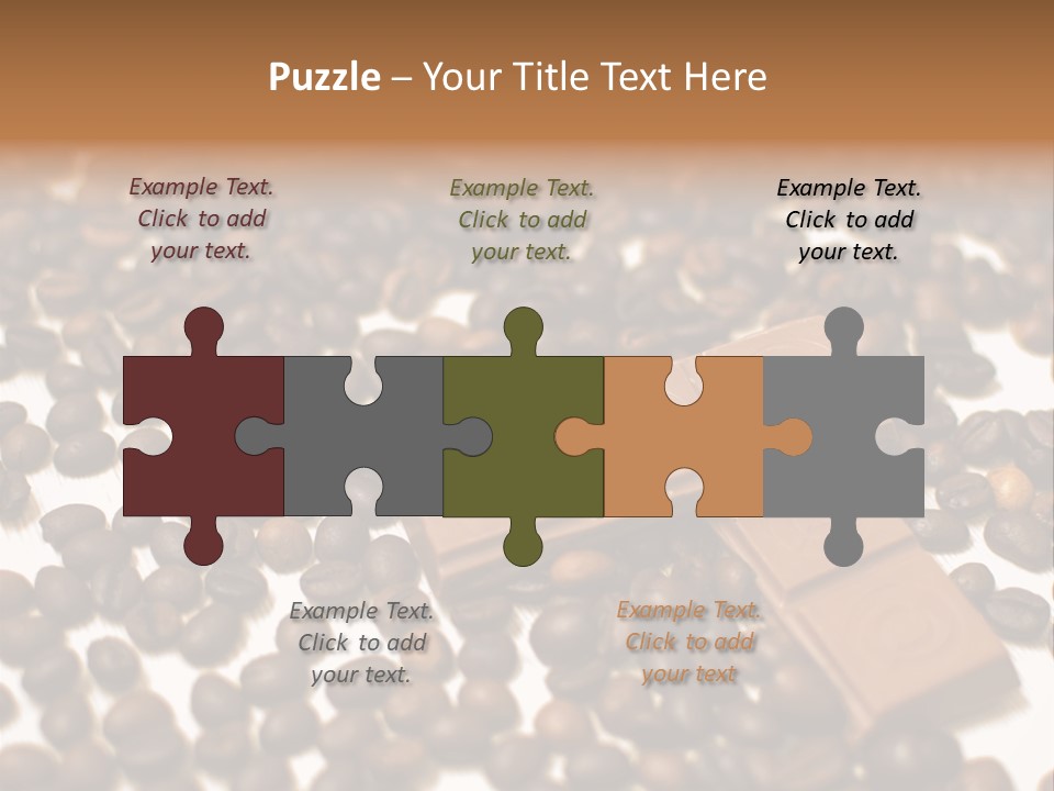 Bean Group Dark PowerPoint Template