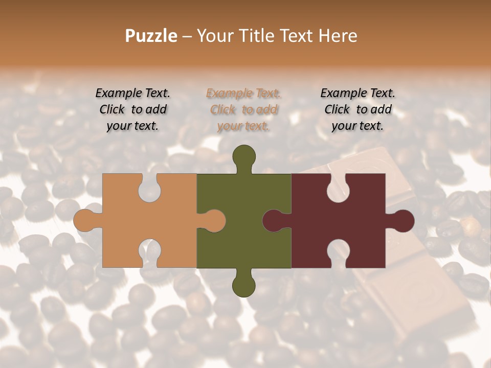 Bean Group Dark PowerPoint Template