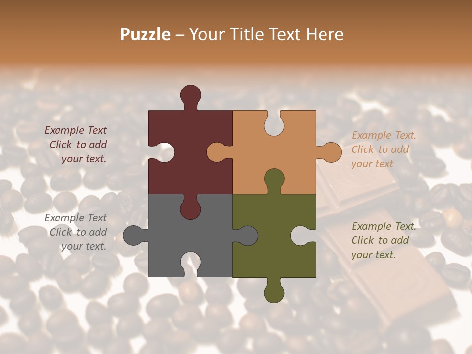 Bean Group Dark PowerPoint Template