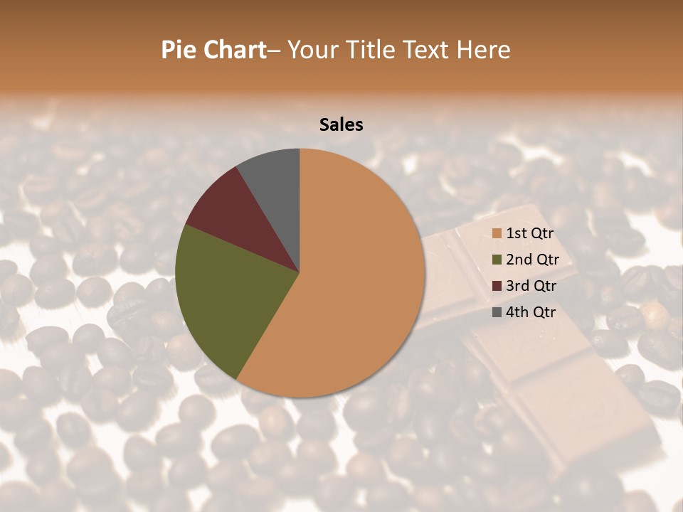 Bean Group Dark PowerPoint Template