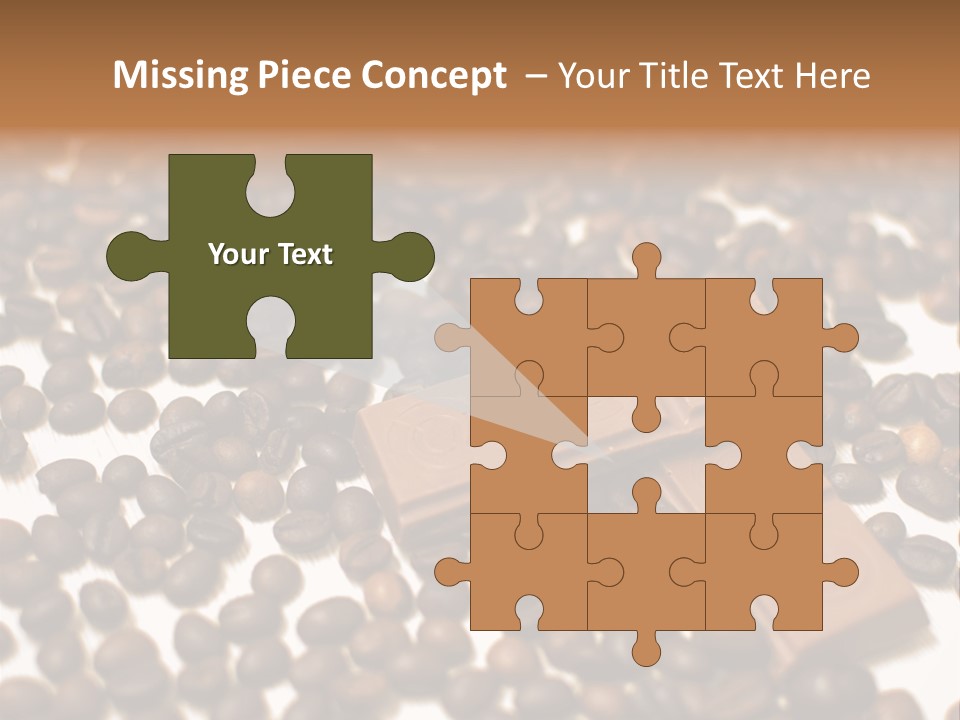 Bean Group Dark PowerPoint Template