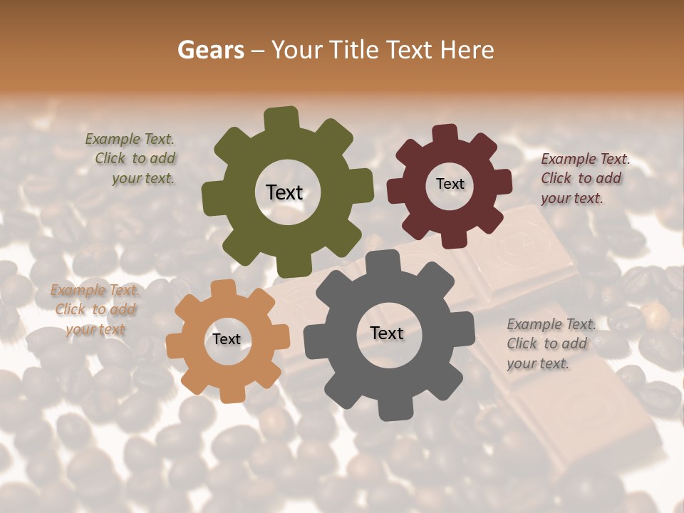 Bean Group Dark PowerPoint Template