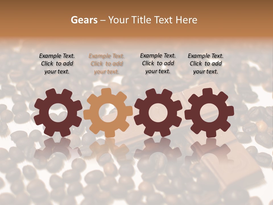 Bean Group Dark PowerPoint Template