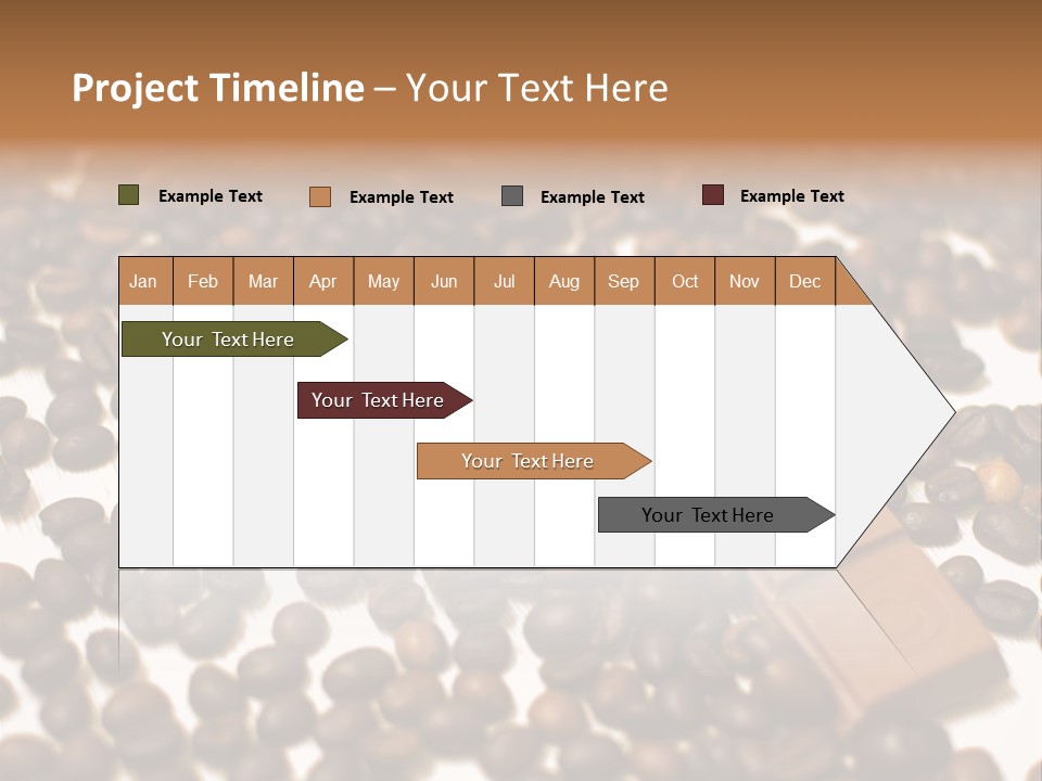 Bean Group Dark PowerPoint Template
