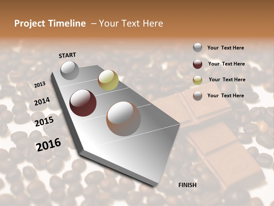 Bean Group Dark PowerPoint Template