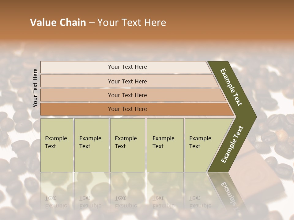 Bean Group Dark PowerPoint Template