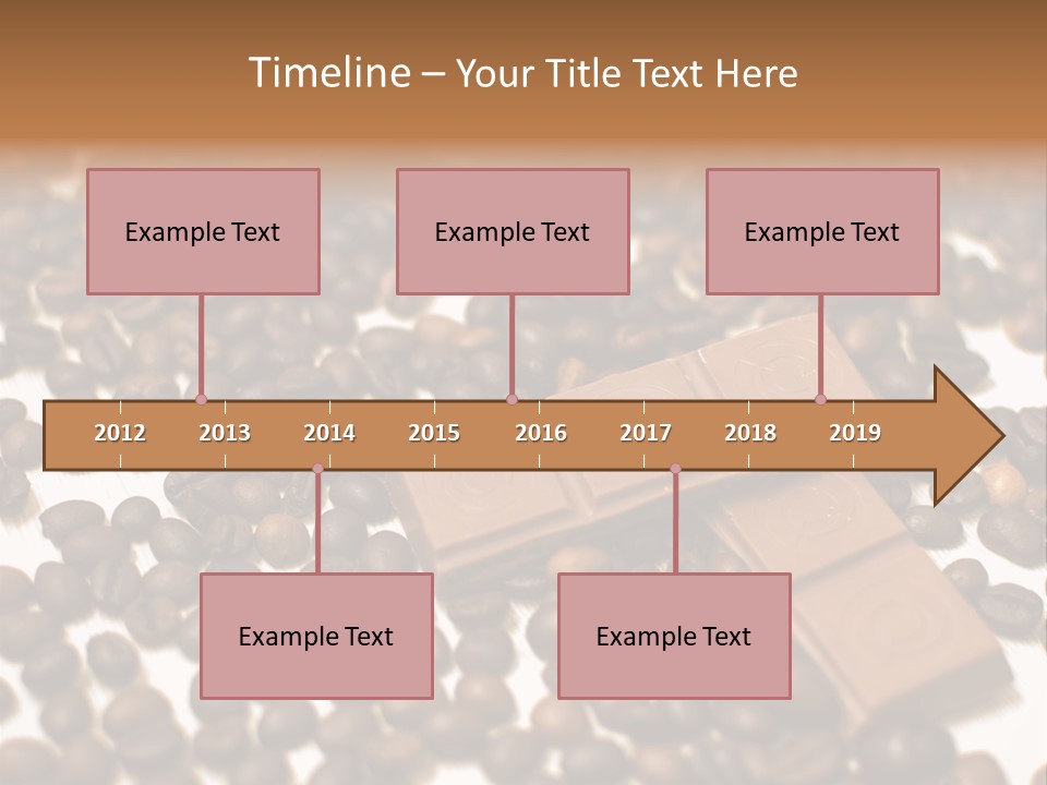 Bean Group Dark PowerPoint Template