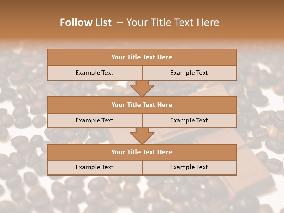 Bean Group Dark PowerPoint Template