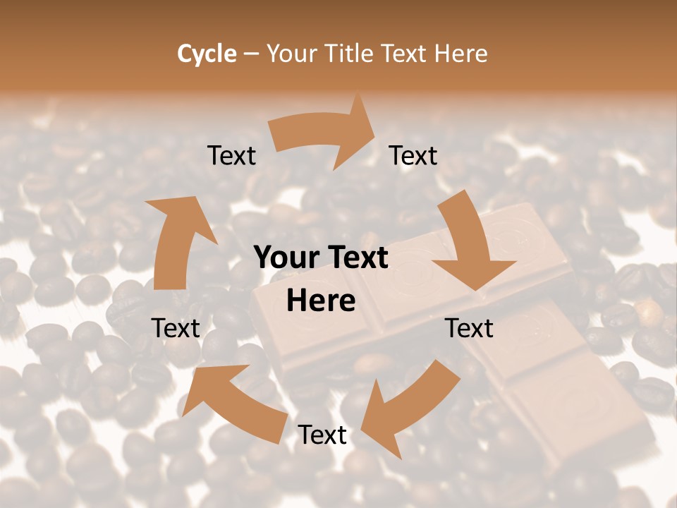 Bean Group Dark PowerPoint Template