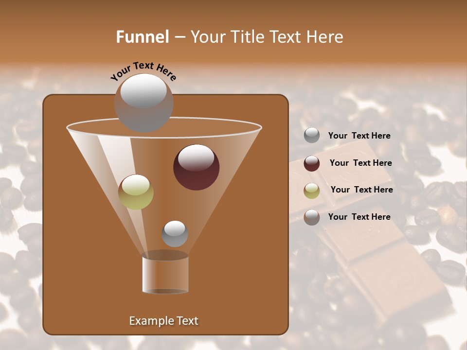 Bean Group Dark PowerPoint Template